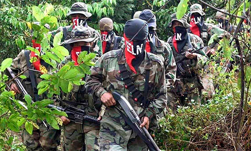 Emiten órdenes de captura en Colombia contra líderes del ELN
